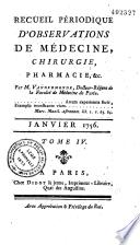Journal de médecine, chirurgie et pharmacie.....
