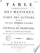 Journal de médecine, chirurgie et pharmacie.....
