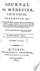 Journal de médecine, chirurgie, pharmacie, etc