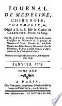 Journal de médecine, chirurgie, pharmacie