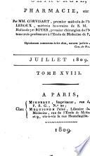 Journal de médecine, chirurgie, pharmacie