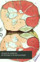 Journal de médecine, de chirurgie, et de pharmacologie