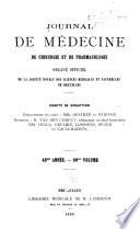 Journal de médecine, de chirurgie et de pharmacologie
