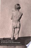 Journal de médecine, de chirurgie et de pharmacologie