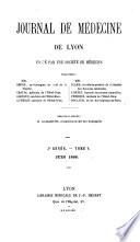 Journal de medecine de Lyon
