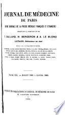 Journal de médecine de Paris