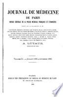 Journal de médecine de Paris