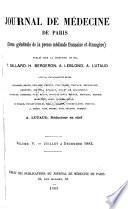 Journal de médecine de Paris