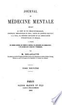 Journal de médecine mentale