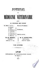 Journal de Medecine Veterinaire