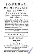Journal de medicine, chirurgie, pharmacie