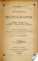 Journal de micrographie