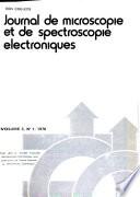 Journal de microscopie et de spectroscopie électroniques