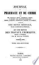 Journal de pharmacie et de chimie