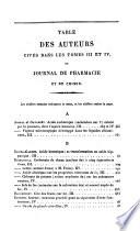 Journal de pharmacie et de chimie