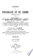 Journal de pharmacie et de chimie