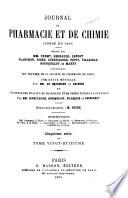 Journal de pharmacie et de chimie