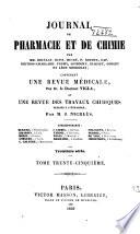 Journal de pharmacie et de chimie