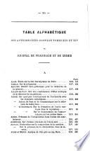 Journal de pharmacie et de chimie