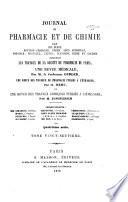 Journal de pharmacie et de chimie