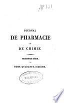 Journal de pharmacie et de chimie