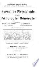 Journal de physiologie et de pathologie générale