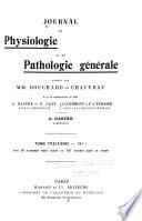 Journal de physiologie et de pathologie générale