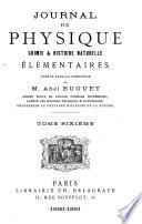 Journal de physique, chemie & histoire naturelle élémentaires