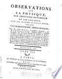 Journal de physique, de chemie, d'histoire naturelle et des arts
