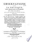Journal de physique, de chimie, d'histoire naturelle et des arts... Années 1794-1817