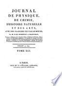 Journal de physique, de chimie, d'histoire naturelle et des arts