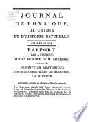 Journal de physique, de chimie, d'histoire naturelle et des arts