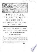 Journal de physique, de chimie, d'histoire naturelle et des arts ...