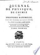 Journal de physique, de chimie, d'histoire naturelle et des arts ...