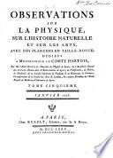 Journal de physique, de chimie, d'histoire naturelle et des arts ...