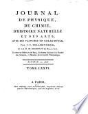 Journal de physique, de chimie, d'histoire naturelle et des arts