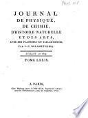 Journal de physique, de chimie, d'histoire naturelle et des arts