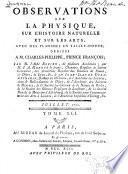 Journal de physique, de chimie, d'histoire naturelle et des arts ...