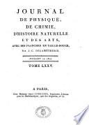 Journal de physique, de chimie, d'histoire naturelle