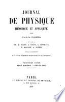 Journal de physique théorique et appliquée