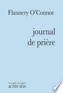 Journal de prière