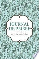 Journal de Priere