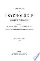 Journal de psychologie normale et pathologique