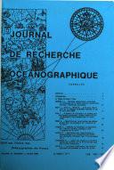 Journal de recherche océanographique