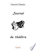 Journal de théâtre