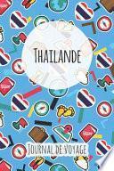 Journal de Voyage Thailande