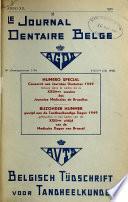 Journal dentaire belge