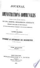 Journal des administrations communales