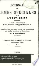 Journal des armes spéciales et de l'état-major