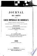 Journal des arrêts de la cour impériale de Bordeaux